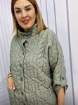 Vesta zelená háky Stella