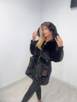 Bunda černá Paparazzi