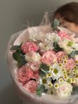 Букет "Розовый рассвет"
