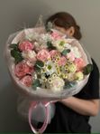 Букет "Розовый рассвет"