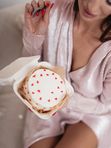 Бенто Торт в ассортименте 500 грамм (МАНГО, Клубничный, Рафаэлло, Сникерс)