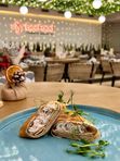 Блины с куриным паштетом (170 грамм)