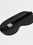 МАСКА ДЛЯ СНА ИЗ НАТУРАЛЬНОГО ШЁЛКА BLACK