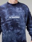 In hockey / свитшот / Тай-Дай
