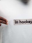 In hockey / свитшот / Серый