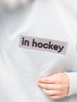 In hockey / свитшот / Серый
