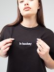 In hockey / футболка / Черная