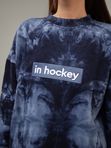 In hockey / свитшот / Тай-Дай