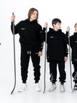 Костюм спортивный детский ,утепленный. Цвет :Черный
