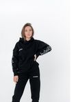 Костюм спортивный ,Унисекс, утепленный. Цвет :Черный