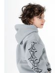 Костюм спортивный детский ,утепленный. Цвет :Серый