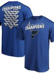 Футболка St. Louis Blues - Синий
