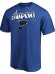 Футболка St. Louis Blues - Синий