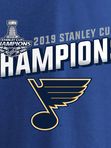 Футболка St. Louis Blues - Синий