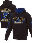 Толстовка с капюшоном St. Louis Blues - Тёмно-синий