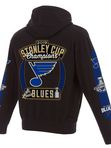 Толстовка с капюшоном St. Louis Blues - Тёмно-синий