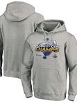 Толстовка с капюшоном St. Louis Blues - Серый