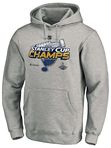 Толстовка с капюшоном St. Louis Blues - Серый