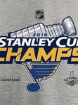 Толстовка с капюшоном St. Louis Blues - Серый