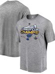 Футболка St. Louis Blues - Серый