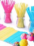 Палочки бумажные для Cake pops   15 см высота, 10 шт