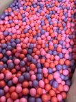 Драже рисовое в шоко.глазури со вкусом, 50 гр (аналог Криспи)
