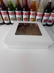 Новинка! Коробка под канапе, пироги и выпечку с окном, 30*30*8