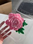 Новинка ! Сахарный цветок большая роза