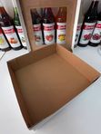 Новинка! Коробка под канапе, пироги и выпечку с окном, 30*30*8