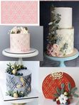 Трафарет # 3 30/21 см