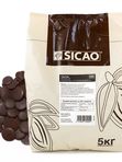 Новинка! Глазурь  лауриновая  Sicao темная