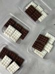 Наборы из шок. глазури мини плитки и звезды