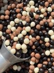 Драже рисовое в шоко.глазури со вкусом, 50 гр