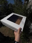 Новинка! Коробка под канапе, пироги и выпечку с окном, 30*30*8