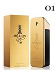 О-001  схож с ONE MILLION PACO RABANNE