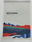 Альбом для рисования "Река" А4 30л на спирали SEVENTEEN ART кк 30964