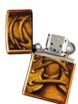 Зажигалки Zippo Шнурки для ботинок, Инь Янь, Роза