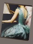 Тетрадь ЭСТЕТИКА БАРОККО 48 листов в клетку, 5 дизайнов LOREX кк 48757