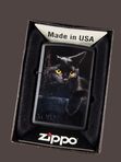 Зажигалки Zippo Черный кот, Глаз монстра, Маска черепа