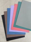 Бумага для художественных работ COLORED PAPER А4,7л 7цв,280г/м2 deVente кк 50011
