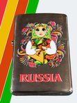Зажигалка Zippo РОССИЯ, Матрешка2, Паук