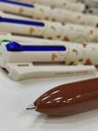 Ручка шариковая "Люби меня. Котики приносят счастье" 0,5 мм, четыре цвета кк 54258
