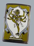 Зажигалки Zippo Металлическая конструкция, Боб Марли, Шива