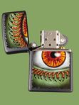 Зажигалки Zippo Черный кот, Глаз монстра, Маска черепа