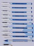 Ручка шариковая масляная BRAUBERG Extra Glide синяя, 0,7мм кк 5579