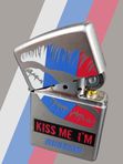Зажигалки ZIPPO Поцелуй меня, я русская; Российский Флаг; Матрешка