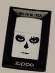 Зажигалки Zippo Черный кот, Глаз монстра, Маска черепа