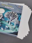 Картон белый двусторонний А4 7 листов Апплика кк 32163