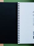 Записная книжка ESCALADA А5,96л в клетку,обложка экокожа кк 40975