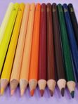 Карандаши цветные Естественный 12 цветов для художественных работ Феникс + кк 48373